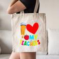Teens Graduation I Heart My Teachers I Love My Teachers Canvas Tote Bag, novelty gifts, funny gifts