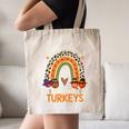 Thankful For My 5th Grade Turkeys Thanksgiving Teacher Canvas Tote Bag, novelty gifts, funny gifts
