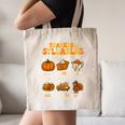 Thankful Syllables Teacher Thanksgiving Educational Kids Canvas Tote Bag, novelty gifts, funny gifts