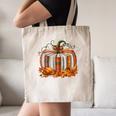 Thanksgiving Book Pumpkin Reading Teachers Fall Lovers Boys Canvas Tote Bag, novelty gifts, funny gifts