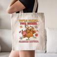Thanksgiving Grammar Thankful English Teacher Fall Turkey Canvas Tote Bag, novelty gifts, funny gifts