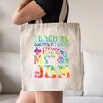Tie Dye Teaching Social Studies Is My Jam Sunglasses Teacher Canvas Tote Bag, novelty gifts, funny gifts