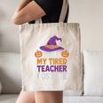 This Is My Tired Teacher Costume Halloween Premium Tri-Blend Canvas Tote Bag, novelty gifts, funny gifts This Is My Tired Teacher Costume Halloween Premium Tri-Blend Canvas Tote Bag, novelty gifts, funny gifts