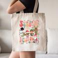 Tis The Season For Inclusion Christmas Sped Teacher Canvas Tote Bag, novelty gifts, funny gifts