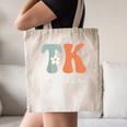 TK Teacher Retro Groovy Vintage Happy First Day Of School Canvas Tote Bag, novelty gifts, funny gifts TK Teacher Retro Groovy Vintage Happy First Day Of School Canvas Tote Bag, novelty gifts, funny gifts