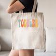 Toddler Teacher Retro Groovy Women Happy First Day Of School Canvas Tote Bag, novelty gifts, funny gifts Toddler Teacher Retro Groovy Women Happy First Day Of School Canvas Tote Bag, novelty gifts, funny gifts