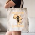 History Education Is Freedom African Map Black Teacher Canvas Tote Bag, novelty gifts, funny gifts