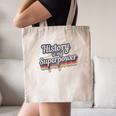 History Is My Superpower History Teacher Shirt T-Shirt Canvas Tote Bag, novelty gifts, funny gifts