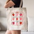 Transitional Kindergarten Is My Jam Strawberry TK Teacher Canvas Tote Bag, novelty gifts, funny gifts Transitional Kindergarten Is My Jam Strawberry TK Teacher Canvas Tote Bag, novelty gifts, funny gifts