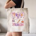 Trick Or Teach Retro Halloween Teacher Look Canvas Tote Bag, novelty gifts, funny gifts Trick Or Teach Retro Halloween Teacher Look Canvas Tote Bag, novelty gifts, funny gifts