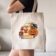 Trick Or Teach Retro Halloween Teacher Women Men Costume Canvas Tote Bag, novelty gifts, funny gifts Trick Or Teach Retro Halloween Teacher Women Men Costume Canvas Tote Bag, novelty gifts, funny gifts