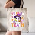 Trick Or Teach Teacher Ghost Teaching Fun Halloween Teacher Canvas Tote Bag, novelty gifts, funny gifts Trick Or Teach Teacher Ghost Teaching Fun Halloween Teacher Canvas Tote Bag, novelty gifts, funny gifts