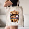Trick Or Tray Halloween Cafeteria Teacher School Canvas Tote Bag, novelty gifts, funny gifts Trick Or Tray Halloween Cafeteria Teacher School Canvas Tote Bag, novelty gifts, funny gifts