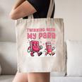 Twinning With My Para Teacher Matching Paraprofessional 70s For Men Women Canvas Tote Bag, novelty gifts, funny gifts Twinning With My Para Teacher Matching Paraprofessional 70s For Men Women Canvas Tote Bag, novelty gifts, funny gifts