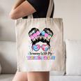 Twinning With My Teacher Bestie Twin Day Friends Teacher Canvas Tote Bag, novelty gifts, funny gifts