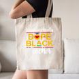 Unapologetic Dope Teacher African American Melanin Canvas Tote Bag, novelty gifts, funny gifts
