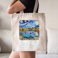 Van Go Retro Vanlife Art Teacher Canvas Tote Bag, novelty gifts, funny gifts Van Go Retro Vanlife Art Teacher Canvas Tote Bag, novelty gifts, funny gifts