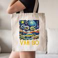Van Go Vanlife Accessories Artist Art Teacher Canvas Tote Bag, novelty gifts, funny gifts