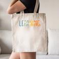 Vintage Play Is Learning Back To School Toddler Teacher Canvas Tote Bag, novelty gifts, funny gifts