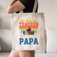 Vintage Retro My Favorite Teacher Calls Me Papa Father's Day Canvas Tote Bag, novelty gifts, funny gifts Vintage Retro My Favorite Teacher Calls Me Papa Father's Day Canvas Tote Bag, novelty gifts, funny gifts