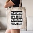 Vintage Historian Shirt History Teacher Co Retro WW2 History Teacher Canvas Tote Bag, novelty gifts, funny gifts