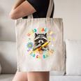 Weird Teachers Build Character Raccoon Colourful Floral Canvas Tote Bag, novelty gifts, funny gifts Weird Teachers Build Character Raccoon Colourful Floral Canvas Tote Bag, novelty gifts, funny gifts