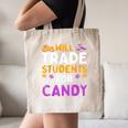 Will Trade Students For Candy Cute Halloween Costume Teacher For Men Women Kids Canvas Tote Bag, novelty gifts, funny gifts