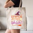 Which Witch Is Which Halloween English Teacher Canvas Tote Bag, novelty gifts, funny gifts Which Witch Is Which Halloween English Teacher Canvas Tote Bag, novelty gifts, funny gifts