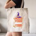Witchy Halloween Hocus Pocus Everybody Focus Teacher Pumpkin Canvas Tote Bag, novelty gifts, funny gifts Witchy Halloween Hocus Pocus Everybody Focus Teacher Pumpkin Canvas Tote Bag, novelty gifts, funny gifts