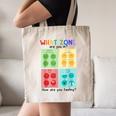What Zone Are You In How Are You Feeling Teacher Canvas Tote Bag, novelty gifts, funny gifts What Zone Are You In How Are You Feeling Teacher Canvas Tote Bag, novelty gifts, funny gifts