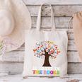 100 Days In The Books Reading Teacher 100th Day Of School Canvas Tote Bag, gift for family, gift for coworker 100 Days In The Books Reading Teacher 100th Day Of School Canvas Tote Bag, gift for family, gift for coworker