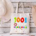 100 Days Of Living That 2nd Grade Life Boy Girl Teacher Canvas Tote Bag, 2nd Grade Teacher Tote Bags, gift for family, gift for coworker 100 Days Of Living That 2nd Grade Life Boy Girl Teacher Canvas Tote Bag, 2nd Grade Teacher Tote Bags, gift for family, gift for coworker