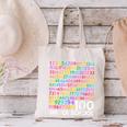 100th Day Of School Teacher Kids 100 Days Math Numbers Canvas Tote Bag, gift for family, gift for coworker 100th Day Of School Teacher Kids 100 Days Math Numbers Canvas Tote Bag, gift for family, gift for coworker