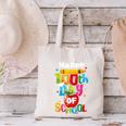 100th Day Of School Teachers Kids Child Happy 100 Days Canvas Tote Bag, gift for family, gift for coworker