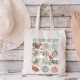 12 Days Of Art Teacher Christmas Artists Painter Educational Canvas Tote Bag, gift for family, gift for coworker 12 Days Of Art Teacher Christmas Artists Painter Educational Canvas Tote Bag, gift for family, gift for coworker