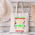 12 Days Of Teaching Special Education IEPS SPED Teacher Xmas Canvas Tote Bag, gift for family, gift for coworker