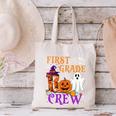 1st Grade Boo Crew Teacher Student Halloween Costume Canvas Tote Bag, gift for family, gift for coworker 1st Grade Boo Crew Teacher Student Halloween Costume Canvas Tote Bag, gift for family, gift for coworker