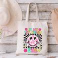 In My 1st Grade Era Smile Face Back To School Teacher Kid Canvas Tote Bag, gift for family, gift for coworker