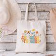 2nd Second Grade Teacher Appreciation Teaching Wildflowers Canvas Tote Bag, 2nd Grade Teacher Tote Bags, gift for family, gift for coworker