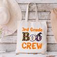 3rd Grade Boo Crew Halloween Teachers Students Costume Canvas Tote Bag, gift for family, gift for coworker 3rd Grade Boo Crew Halloween Teachers Students Costume Canvas Tote Bag, gift for family, gift for coworker