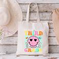 In My 3rd Grade Era Back To School Smile Face Teacher Kid Canvas Tote Bag, gift for family, gift for coworker In My 3rd Grade Era Back To School Smile Face Teacher Kid Canvas Tote Bag, gift for family, gift for coworker