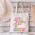 4th Grade Boo Crew Fourth Grade Teacher Kids Happy Halloween Canvas Tote Bag, 4th Grade Teacher Tote Bags, gift for family, gift for coworker