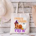 4th Grade Boo Crew Teacher Student Halloween Costume Canvas Tote Bag, 4th Grade Teacher Tote Bags, gift for family, gift for coworker 4th Grade Boo Crew Teacher Student Halloween Costume Canvas Tote Bag, 4th Grade Teacher Tote Bags, gift for family, gift for coworker