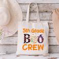 5th Grade Boo Crew Teacher Fifth Grade Halloween Canvas Tote Bag, gift for family, gift for coworker 5th Grade Boo Crew Teacher Fifth Grade Halloween Canvas Tote Bag, gift for family, gift for coworker