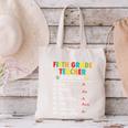 5th Grade Teacher Report Card Appreciation Men Women Canvas Tote Bag, gift for family, gift for coworker 5th Grade Teacher Report Card Appreciation Men Women Canvas Tote Bag, gift for family, gift for coworker