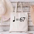 67 Music Meme Slang Musician Kids Music Teacher Canvas Tote Bag, gift for family, gift for coworker 67 Music Meme Slang Musician Kids Music Teacher Canvas Tote Bag, gift for family, gift for coworker