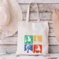Abbott Elementary Colorful Pop Art Teachers TV Show Canvas Tote Bag, gift for family, gift for coworker