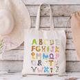 ABC Animals Alphabet Graphic Boys Girls Kindergarten Teacher Canvas Tote Bag, gift for family, gift for coworker ABC Animals Alphabet Graphic Boys Girls Kindergarten Teacher Canvas Tote Bag, gift for family, gift for coworker