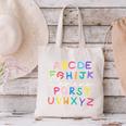 ABC Elemeno Kindergarten Teacher Boy Girl Kid Back To School Canvas Tote Bag, gift for family, gift for coworker ABC Elemeno Kindergarten Teacher Boy Girl Kid Back To School Canvas Tote Bag, gift for family, gift for coworker