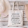 ABC Elemeno Shirt Alphabet Kindergarten Preschool Teacher Canvas Tote Bag, gift for family, gift for coworker ABC Elemeno Shirt Alphabet Kindergarten Preschool Teacher Canvas Tote Bag, gift for family, gift for coworker